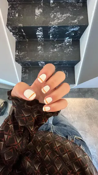 ミディアム カラー ヘアアレンジ デザインカラー 原宿/キシタのヘアスタイル