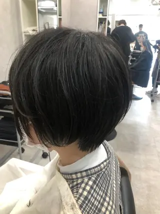 ショート 🌈艶髪　矯正 川崎　海🌈のヘアスタイル