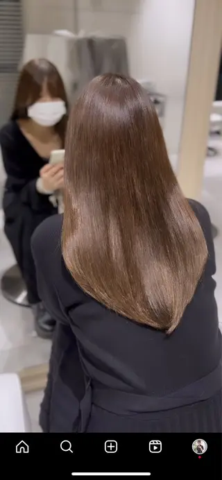 ロング 森川 翔太のヘアスタイル