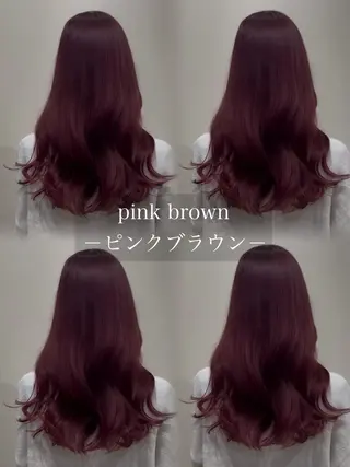 ロング カラー 髪質改善🫧 カラー特化/Hinaのヘアスタイル