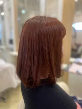 カラー 大西 七海のヘアスタイル