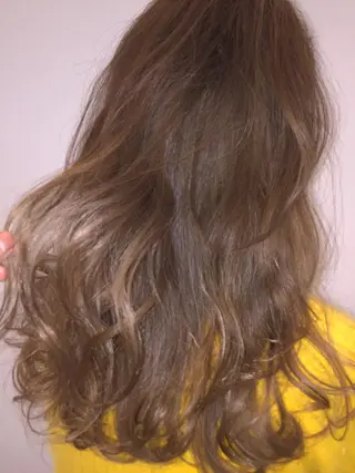 ロング カラー 髪質改善満足度NO1 山下のヘアスタイル
