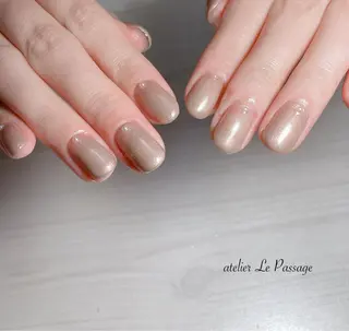 ネイル Atelier Le Passage所属・h nakatsukaのネイルデザイン