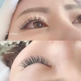 マツエク・マツパ Lokahi所属・Lokahi yumiのマツエク・マツパデザイン