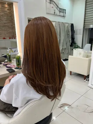 ロング 【似合わせカット】 中島雄飛のヘアスタイル