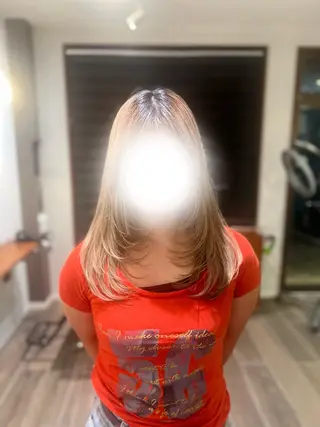 ロング shampoo hair salon所属・shampoo ryukaのヘアスタイル