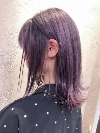 ミディアム コトネ🫧 韓国風レイヤーカットのヘアスタイル