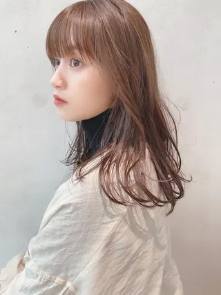 ロング カラー topstylist 松田みこのその他イメージ