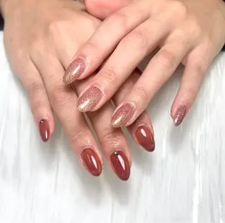 ネイル 💅ネイリスト 🍒harukaのネイルデザイン