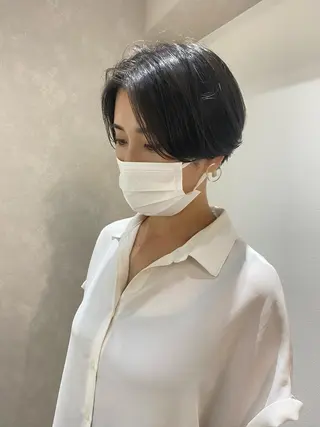 ショート HAZEL所属・大山 茶子のヘアスタイル