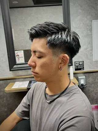 ショート 【再現性120%】 🔥龍也リュウヤ🔥のヘアスタイル