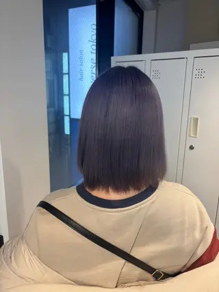 ショート カラー universe Mizuki🎀のヘアスタイル