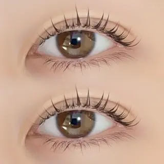 マツエク・マツパ [KOKO.] eyelash所属・KOKO. eye MIKIのマツエク・マツパデザイン