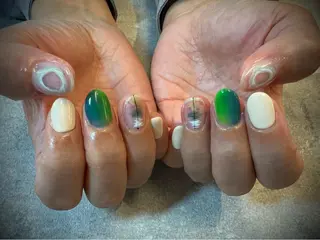 ネイル YAGAWA NAOのネイルデザイン