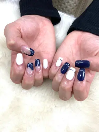 ネイル OOMINE KAORIのネイルデザイン