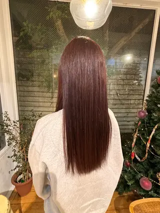 ロング カラー ながこ /透明感カラーのヘアスタイル