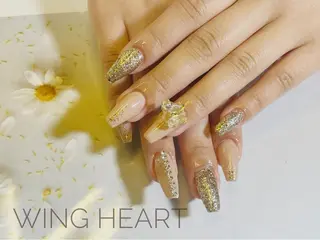 ロング ネイル H NANAのネイルデザイン