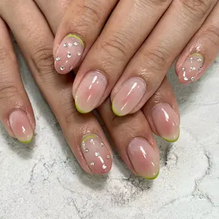 ネイル サニーヒルズ藤沢 水口のネイルデザイン