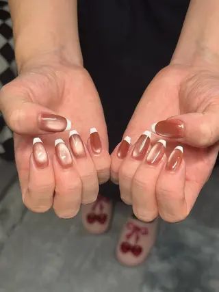 ネイル NailByua 武蔵新城徒歩4分のネイルデザイン