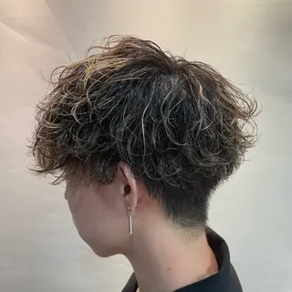 カラー パーマ メンズ 🔅PARS bis Futaba🫧のヘアスタイル