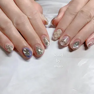 ネイル Sand by muoのネイルデザイン