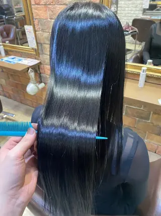 ロング 💠髪質改善／艶髪 平松世麗💠のヘアスタイル