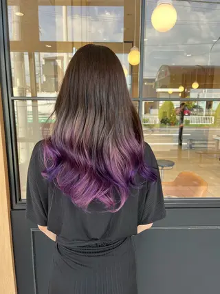 カラー ラブーケ中川中島店 クラタチカコのヘアスタイル