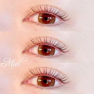 マツエク・マツパ Mori ✨Mystical✨のマツエク・マツパデザイン