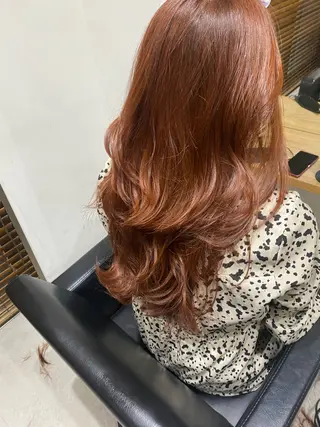 ロング カラー 銀座⚜️【脱白髪染め 美髪矯正】トグチのヘアスタイル