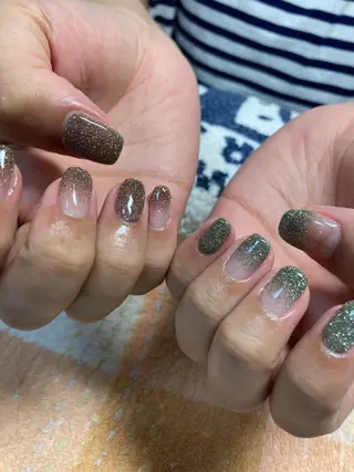 ネイル rukianail 新里のネイルデザイン