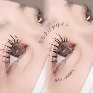 マツエク・マツパ Neyelash COCOのマツエク・マツパデザイン