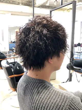 パーマ メンズ MEN'S特化🌈 KATOのヘアスタイル