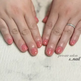 ネイル s..nail / MORITAのネイルデザイン