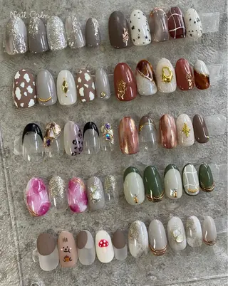 ネイル Nail Calm所属・プライベートサロン Calmのネイルデザイン