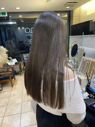 ロング olino 【オリノ】西田辺のヘアスタイル