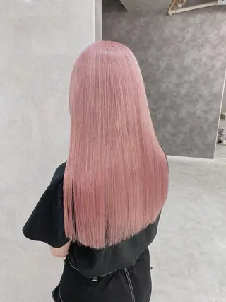 ロング カラー 𝐠𝐢𝐫𝐥𝐲 𝐦𝐨𝐝𝐞🖤のヘアスタイル