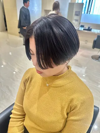 ショート 市川 良幸のヘアスタイル