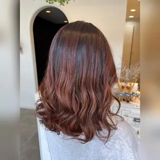 カラー 🐾 かとう 🐾のヘアスタイル