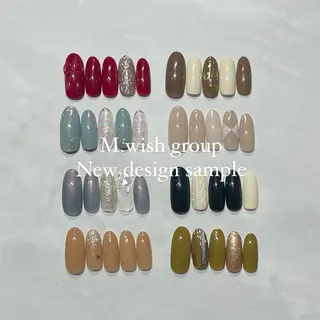 ネイル M.wish Yukinaのネイルデザイン