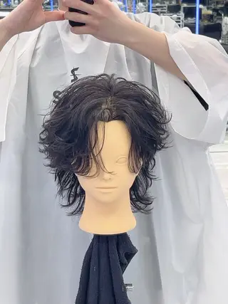 ショート 短髪/中性ヘア 石井勇飛のヘアスタイル