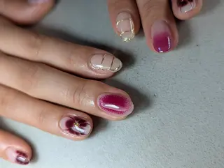 ネイル Nailsalon BEeR。のネイルデザイン