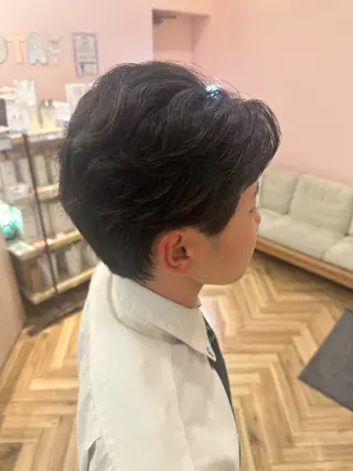 メンズ 🎄0円メンズモデル 🤶🎀和氣七星💟のヘアスタイル