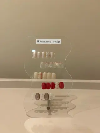 ネイル 福澤 晴香のネイルデザイン