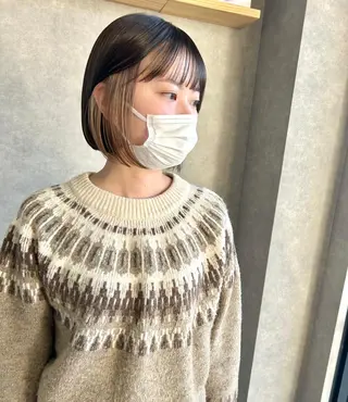 ショート 河原 亮のヘアスタイル