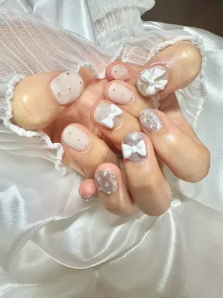 ネイル belle nail 1552のネイルデザイン