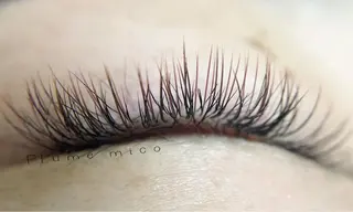 マツエク・マツパ Plume micoのマツエク・マツパデザイン