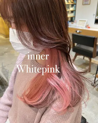 ロング カラー Kana 🍋 ハイトーン【高円寺】のヘアスタイル