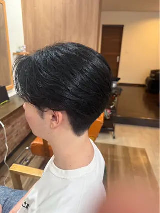 カラー メンズ N Rのヘアスタイル