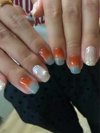 ネイル nail&eyelash nuas所属・nuás* ニュアーズのネイルデザイン