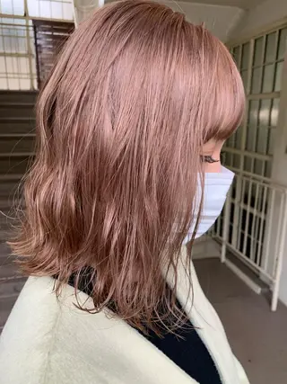 ミディアム 🍊 MOEKO🍊のヘアスタイル